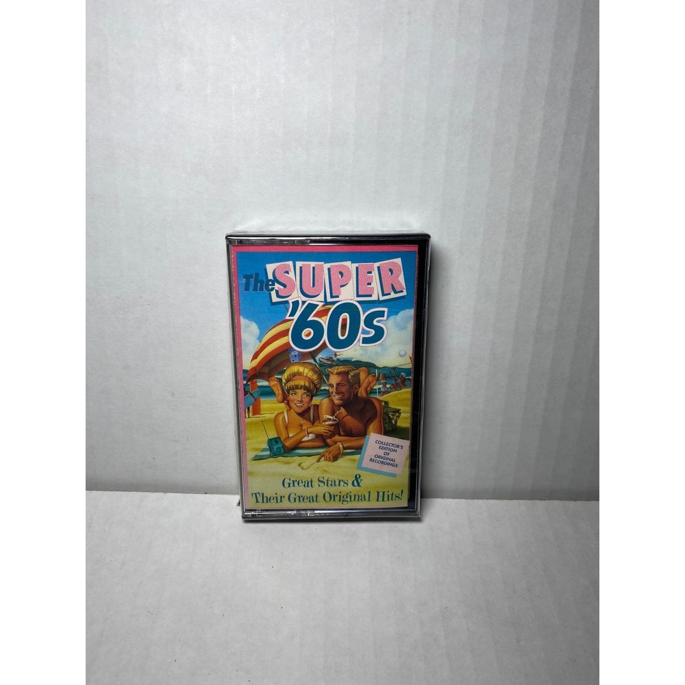 The Super‎ 60s Great Stars Original Hits Cassette Tape Reader Digest #1 1989 New